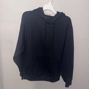 Man Black Hoodie